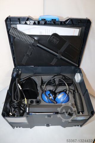 Ultraschall Messgerät Druckluft Leckagen SDT SDT 200 ASD (ATEX)