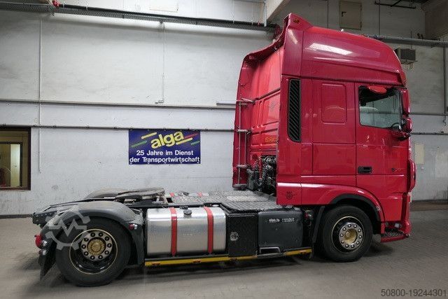Standard tractor unit DAF XF 480 FT 4x2, SSC, Retarder, Klima, 2x Tank