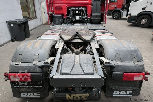 Standard tractor unit DAF XF 480 FT 4x2, SSC, Retarder, Klima, 2x Tank
