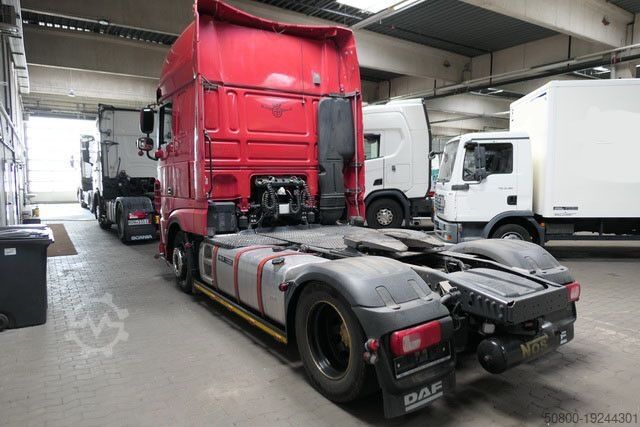 Standard tractor unit DAF XF 480 FT 4x2, SSC, Retarder, Klima, 2x Tank