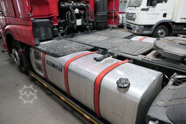 Standard tractor unit DAF XF 480 FT 4x2, SSC, Retarder, Klima, 2x Tank