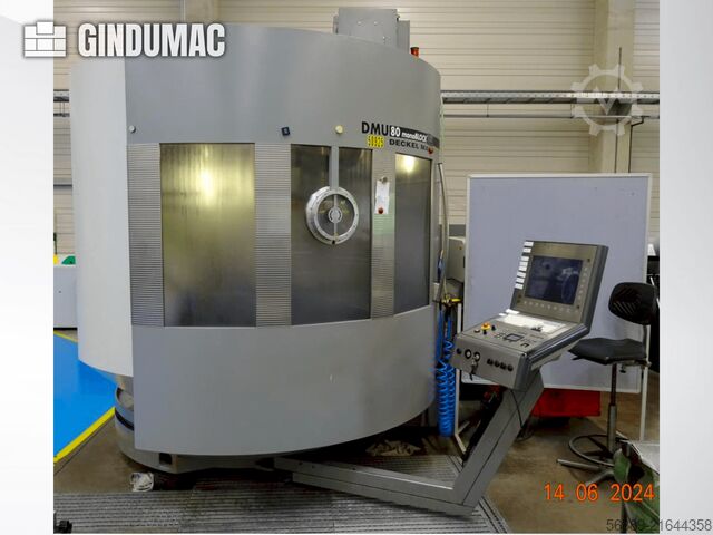 DMG DMU 80 MonoBlock DMG DMU 80 MonoBlock