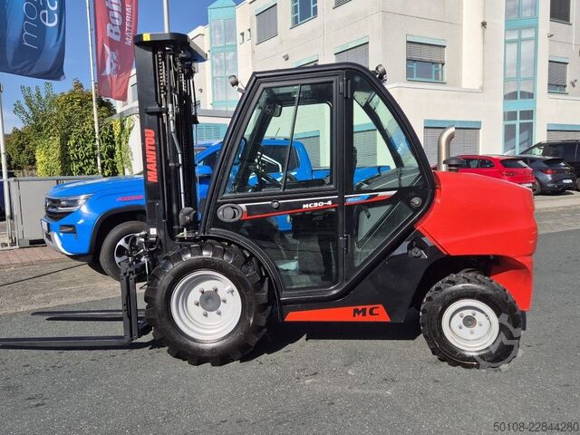 Geländestapler Manitou MC 30-4 ST3A S1