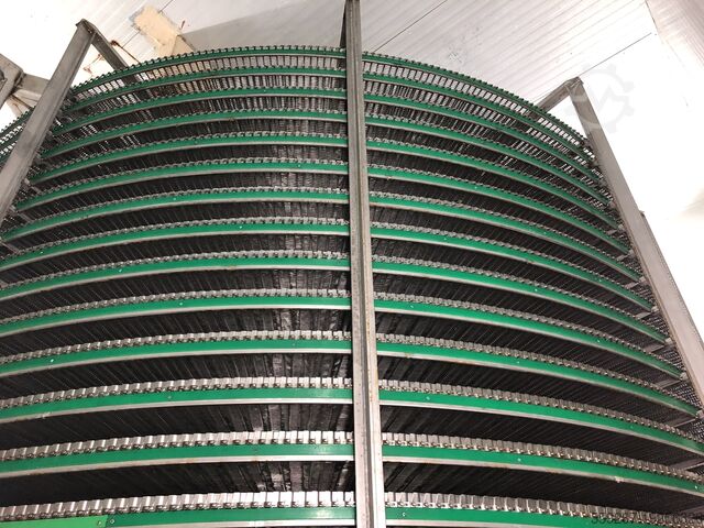 TAMEINSA SPIRAL IQF GEFRIERTUNNEL tameinsa