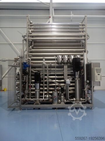 GEA INOX MULTITUBULAR STERILIZER GEA 