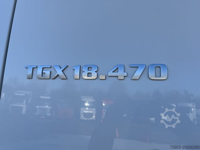 Standard-SZM Man TGX 18.470 GX / ZF Retarder / Full LED / 2 Tank...