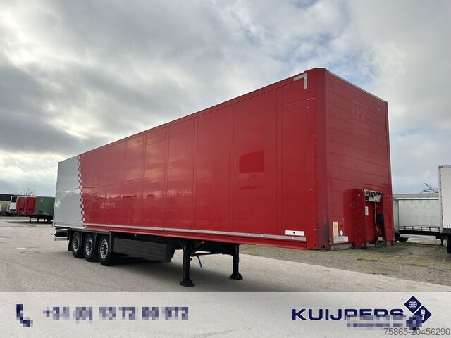 Koffer Schmitz Cargobull SCB S3B / Box Trailer / 2x Liftaxle / APK TUV 0...