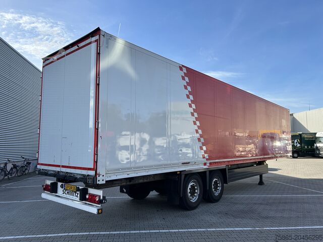 Koffer Schmitz Cargobull SCB S2 / Box Trailer / Disk Brakes / APK TUV 11-26