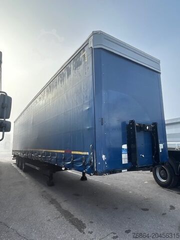 Auflieger mit Pritsche & Plane KöGEL SN 24 MEGA, VARIOS, EDSCHA-VERDECK