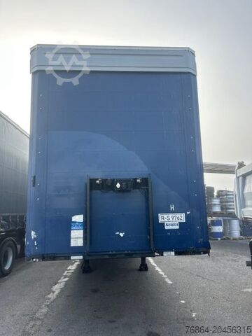 Auflieger mit Pritsche & Plane KöGEL SN 24 MEGA, VARIOS, EDSCHA-VERDECK