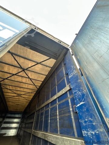 Auflieger mit Pritsche & Plane KöGEL SN 24 MEGA, VARIOS, EDSCHA-VERDECK