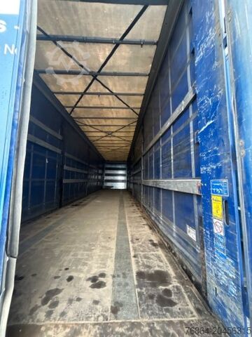 Auflieger mit Pritsche & Plane KöGEL SN 24 MEGA, VARIOS, EDSCHA-VERDECK