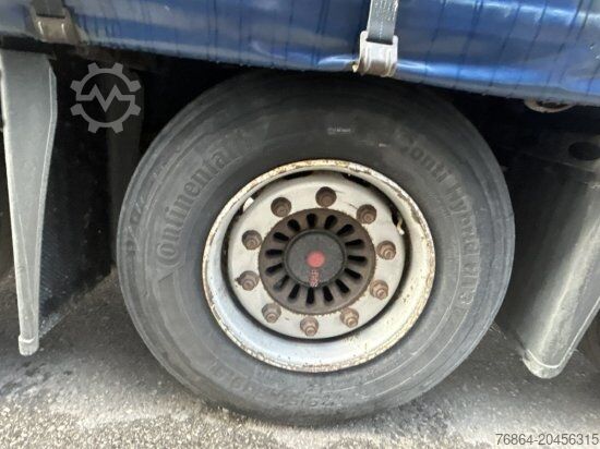 Auflieger mit Pritsche & Plane KöGEL SN 24 MEGA, VARIOS, EDSCHA-VERDECK