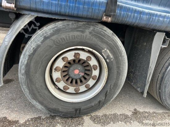 Auflieger mit Pritsche & Plane KöGEL SN 24 MEGA, VARIOS, EDSCHA-VERDECK