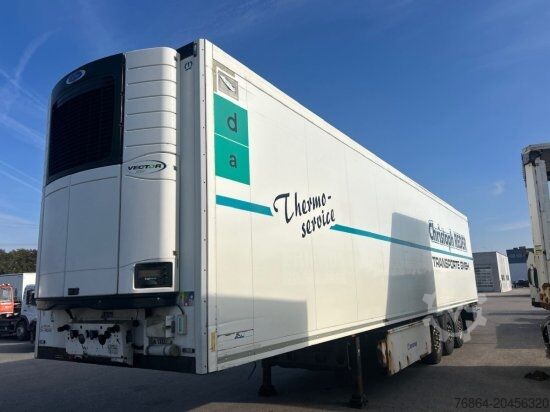 Tieflader-Sattelauflieger KRONE SD KüHLAUFLIEGER ,CARRIER VECTOR 1950