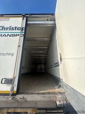 Tieflader-Sattelauflieger KRONE SD KüHLAUFLIEGER ,CARRIER VECTOR 1950