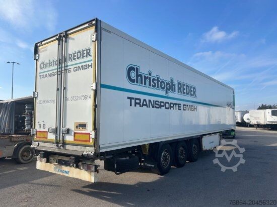 Tieflader-Sattelauflieger KRONE SD KüHLAUFLIEGER ,CARRIER VECTOR 1950