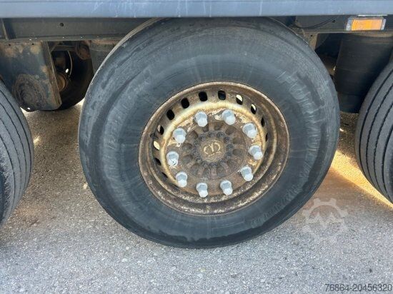 Tieflader-Sattelauflieger KRONE SD KüHLAUFLIEGER ,CARRIER VECTOR 1950