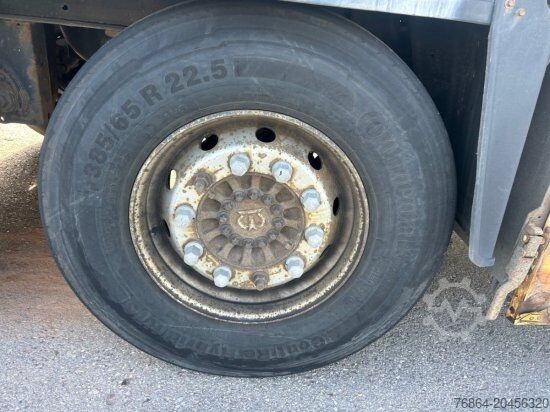 Tieflader-Sattelauflieger KRONE SD KüHLAUFLIEGER ,CARRIER VECTOR 1950