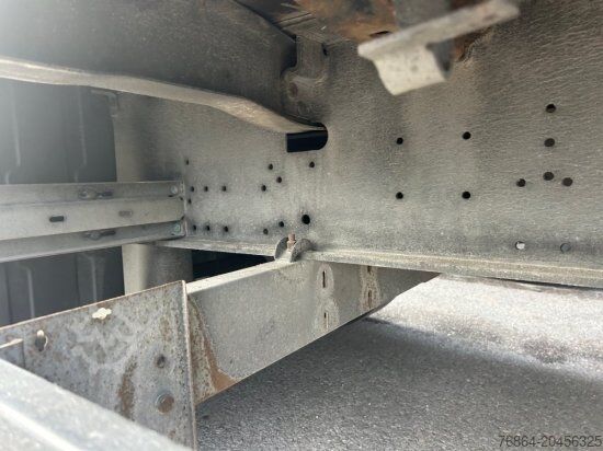 Auflieger mit Pritsche & Plane SCHMITZ SCS 24L, VARIOS, EDSCHA-VERDECK