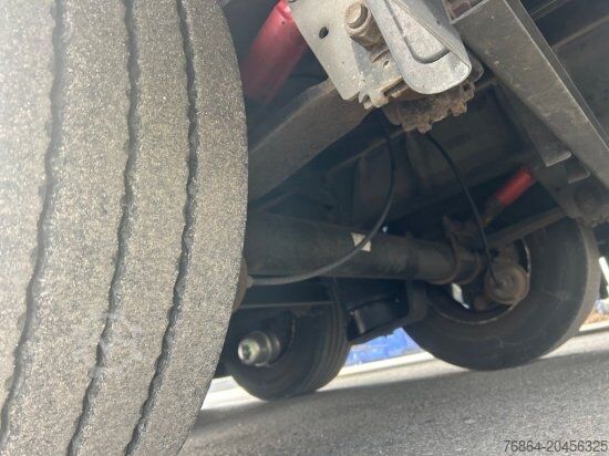 Auflieger mit Pritsche & Plane SCHMITZ SCS 24L, VARIOS, EDSCHA-VERDECK