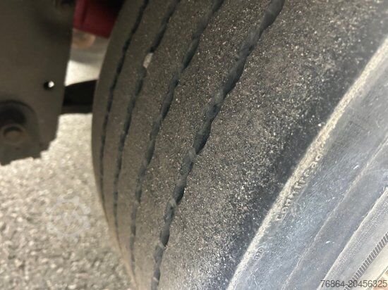 Auflieger mit Pritsche & Plane SCHMITZ SCS 24L, VARIOS, EDSCHA-VERDECK