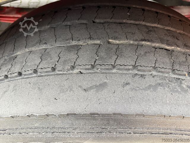 Autokran Scania R580 8X4 Kipper Kran HIAB 244-5