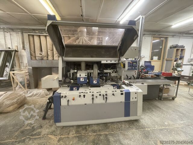 Kombinierte Abricht- und Dickenhobelmaschine & Dickenhobelmaschine