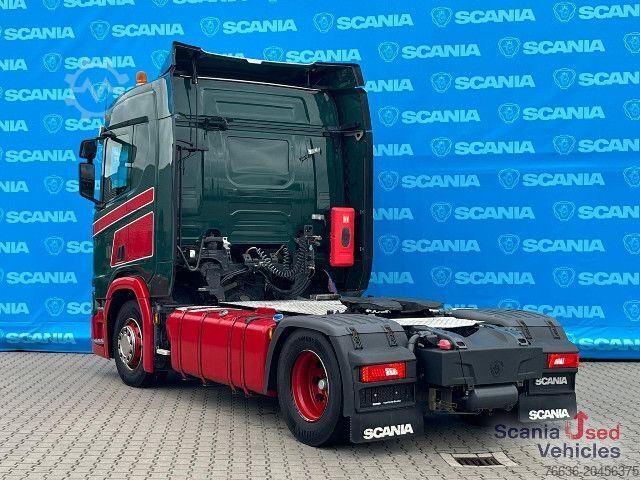 Gefahrgut LKW Scania R 410 A4x2NA RETARDER ADR FL LED ACC