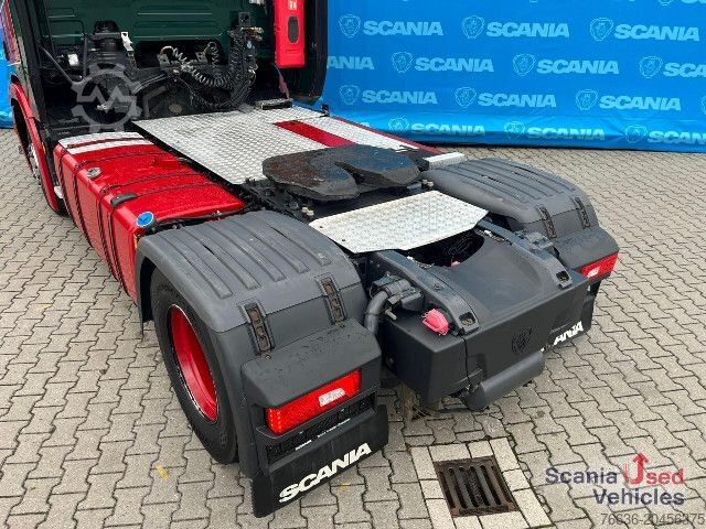 Gefahrgut LKW Scania R 410 A4x2NA RETARDER ADR FL LED ACC