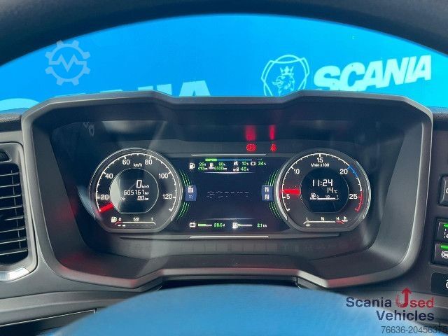 Gefahrgut LKW Scania R 410 A4x2NA RETARDER ADR FL LED ACC