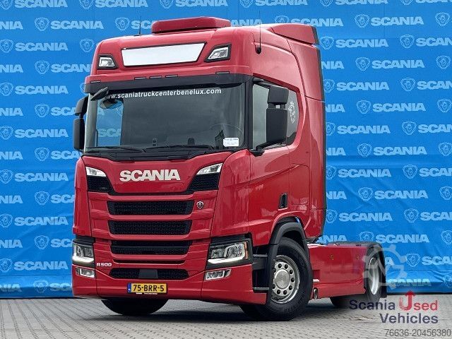 Standard SZM Scania R 500 A4x2NA RETARDER LED NAVI PTO