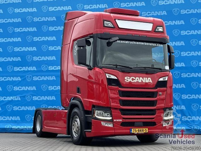 Standard SZM Scania R 500 A4x2NA RETARDER LED NAVI PTO