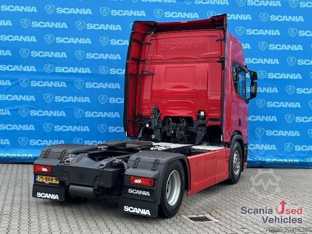 Standard SZM Scania R 500 A4x2NA RETARDER LED NAVI PTO