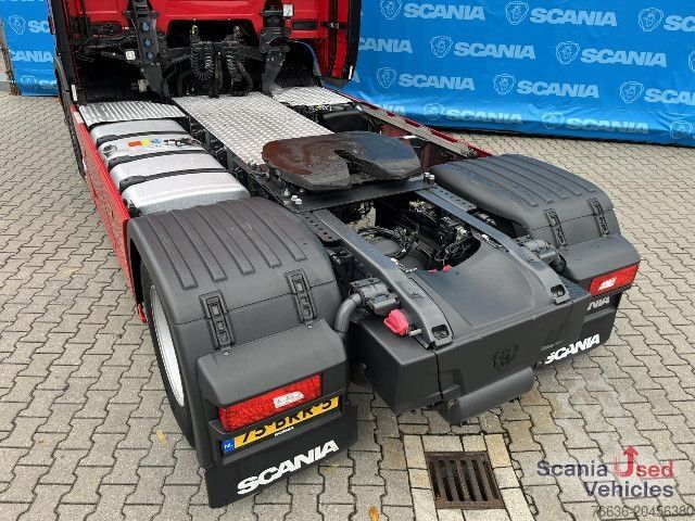 Standard SZM Scania R 500 A4x2NA RETARDER LED NAVI PTO