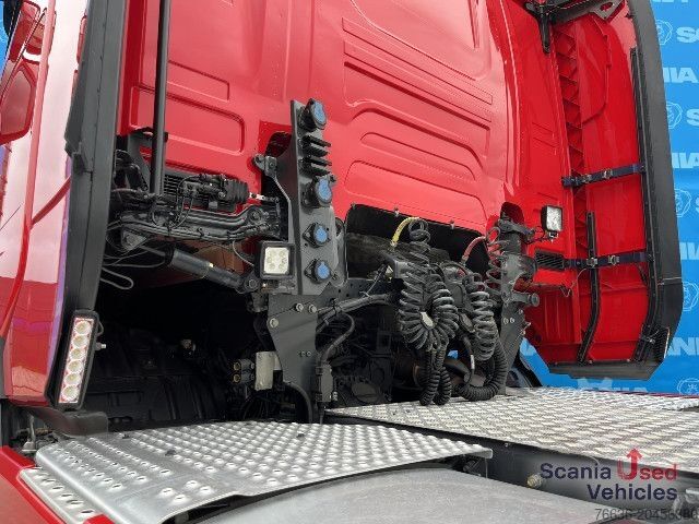 Standard SZM Scania R 500 A4x2NA RETARDER LED NAVI PTO