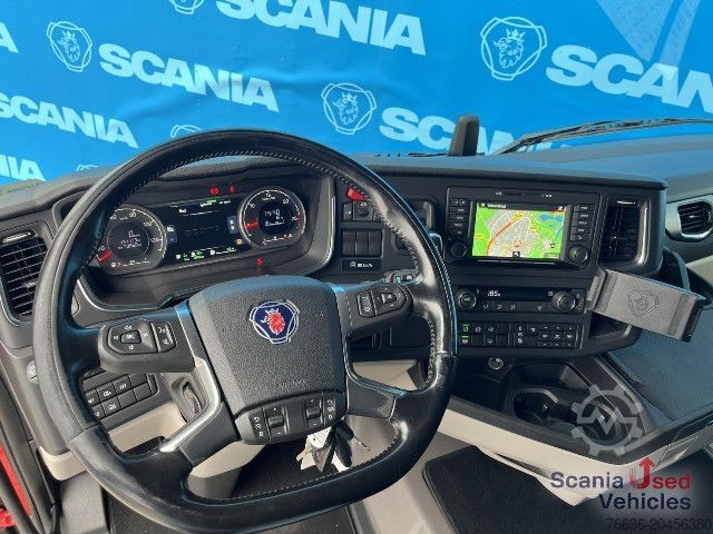 Standard SZM Scania R 500 A4x2NA RETARDER LED NAVI PTO