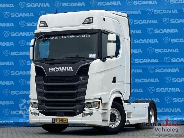 Standard SZM Scania S 590 A4x2NA V8 RETARDER DIFF-L 8T NAVI LED ALCOA
