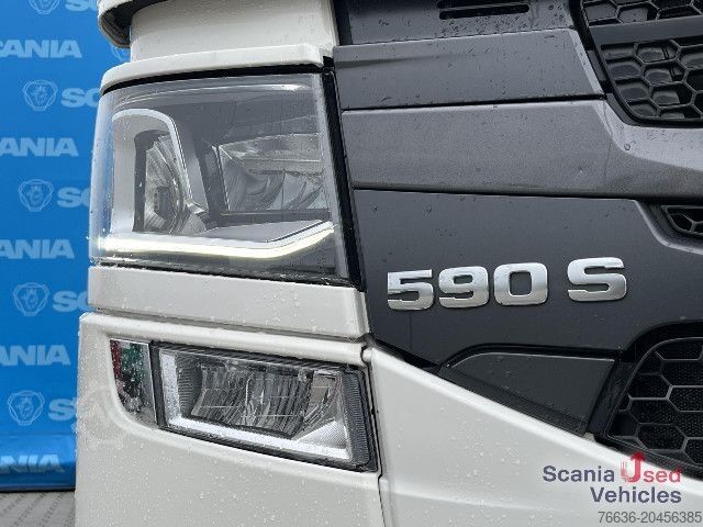 Standard SZM Scania S 590 A4x2NA V8 RETARDER DIFF-L 8T NAVI LED ALCOA