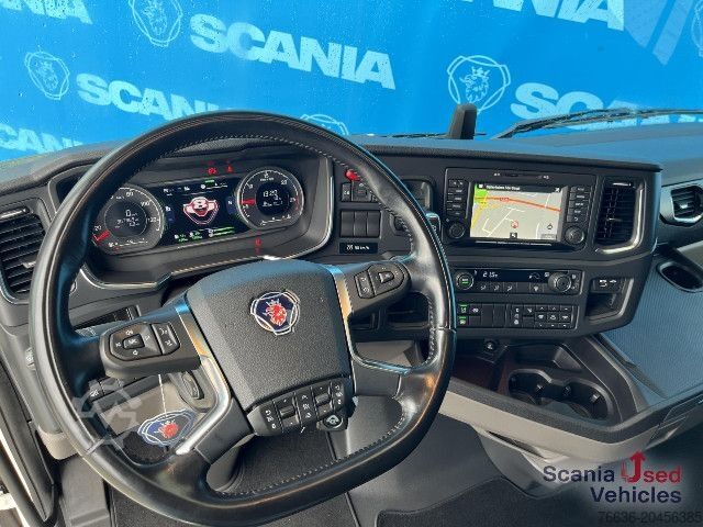 Standard SZM Scania S 590 A4x2NA V8 RETARDER DIFF-L 8T NAVI LED ALCOA