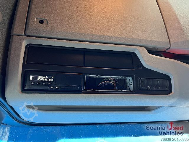 Standard SZM Scania S 590 A4x2NA V8 RETARDER DIFF-L 8T NAVI LED ALCOA