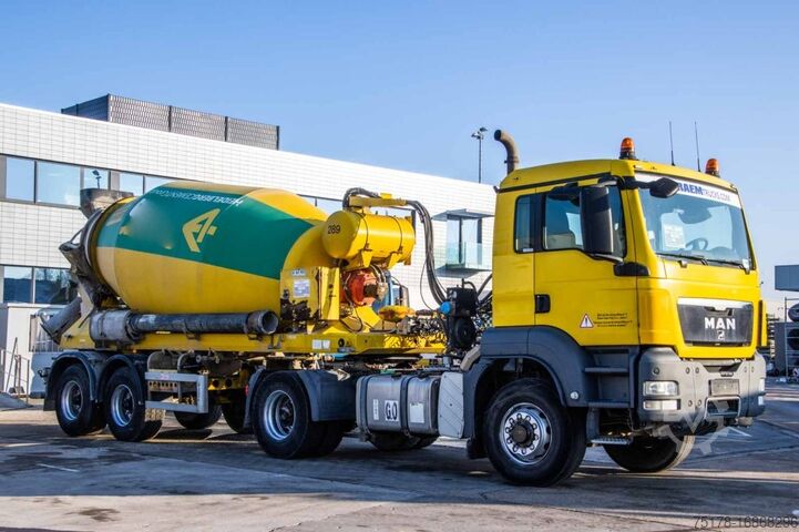 Standard tractor MAN TGS 18.360 BLS-4X4H