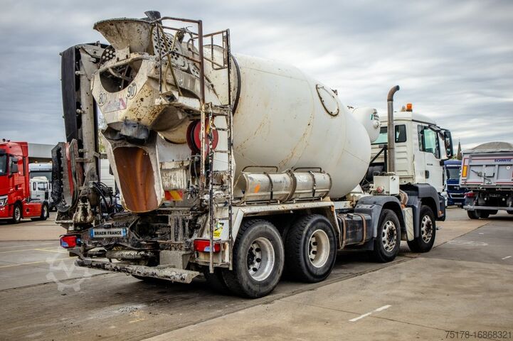 Mixer MAN TGS 32.400 BB+STETTER+BELT/BAND/TAPIS