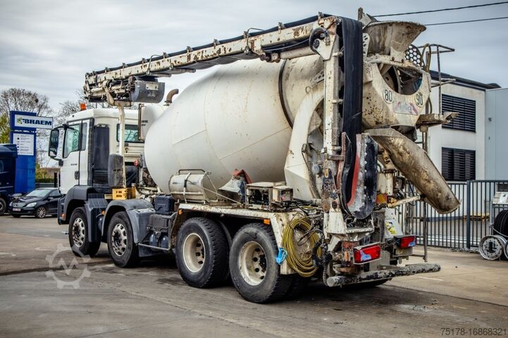 Mixer MAN TGS 32.400 BB+STETTER+BELT/BAND/TAPIS