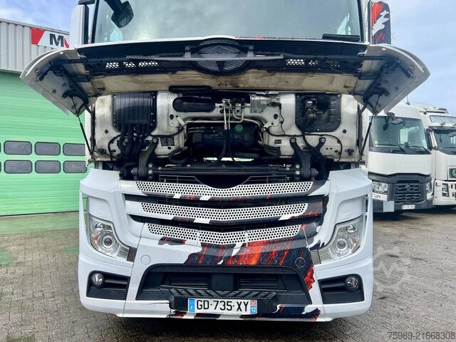 Standard-SZM Mercedes-Benz Actros 1851 30-12-2021!! vin: W1T96340310543075...