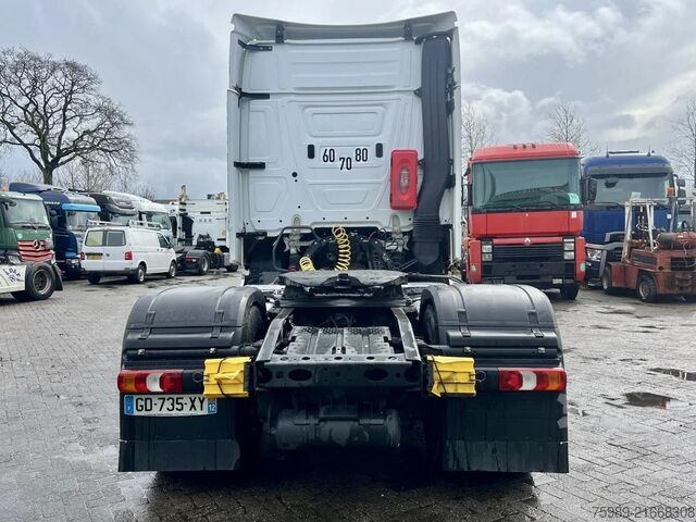 Standard-SZM Mercedes-Benz Actros 1851 30-12-2021!! vin: W1T96340310543075...