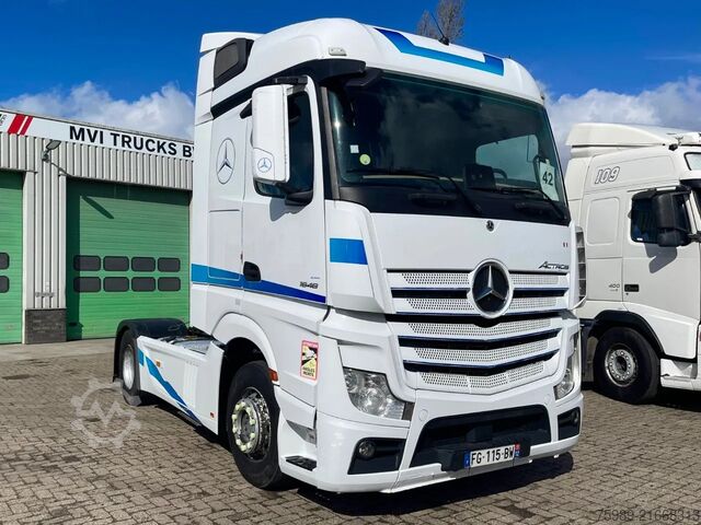 Standard-SZM Mercedes-Benz Actros 1848 Vin:  WDF9634031C009092 , RETARDER,...