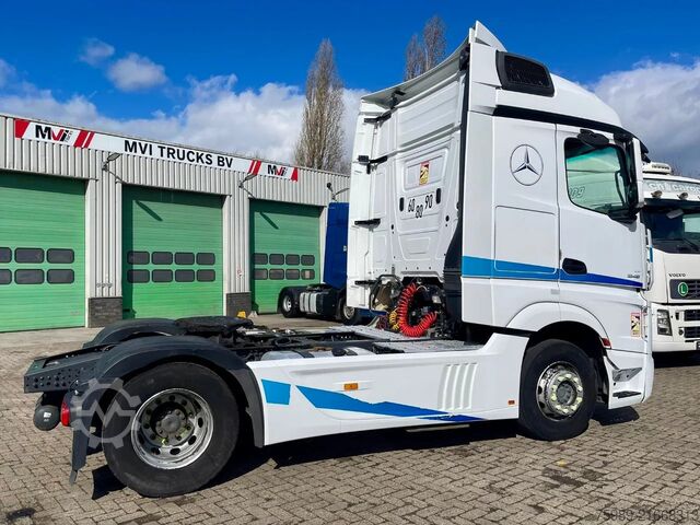Standard-SZM Mercedes-Benz Actros 1848 Vin:  WDF9634031C009092 , RETARDER,...