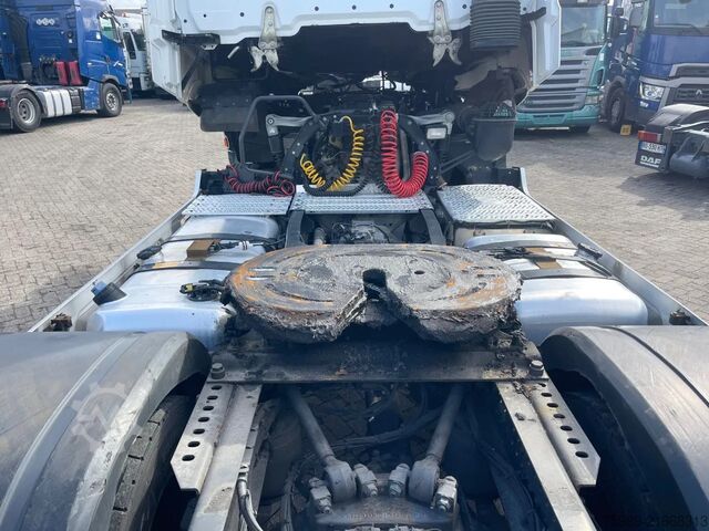 Standard-SZM Mercedes-Benz Actros 1848 Vin:  WDF9634031C009092 , RETARDER,...