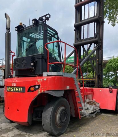 Leer Containerstapler Hyster H10XM-ECD8